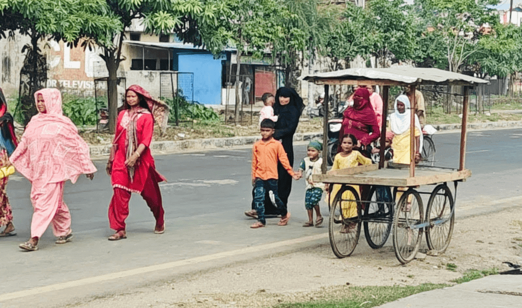 South Asia is home to the largest number of child brides of any region worldwide (Image is representational of a South Asian street)