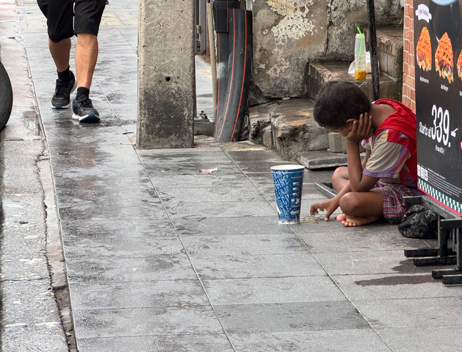 According to UNICEF, 1 in 5 Thai children are in multidimensional poverty, leading to tens of thousands of children living on the street and vulnerable to trafficking