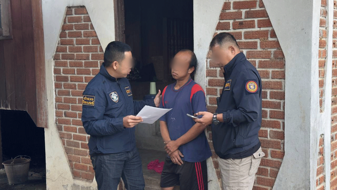 The authorities, who’d supervised and directed the investigation along the way, confirmed the evidence and raided the grandfather’s home, with our rescue agents on-site for support
